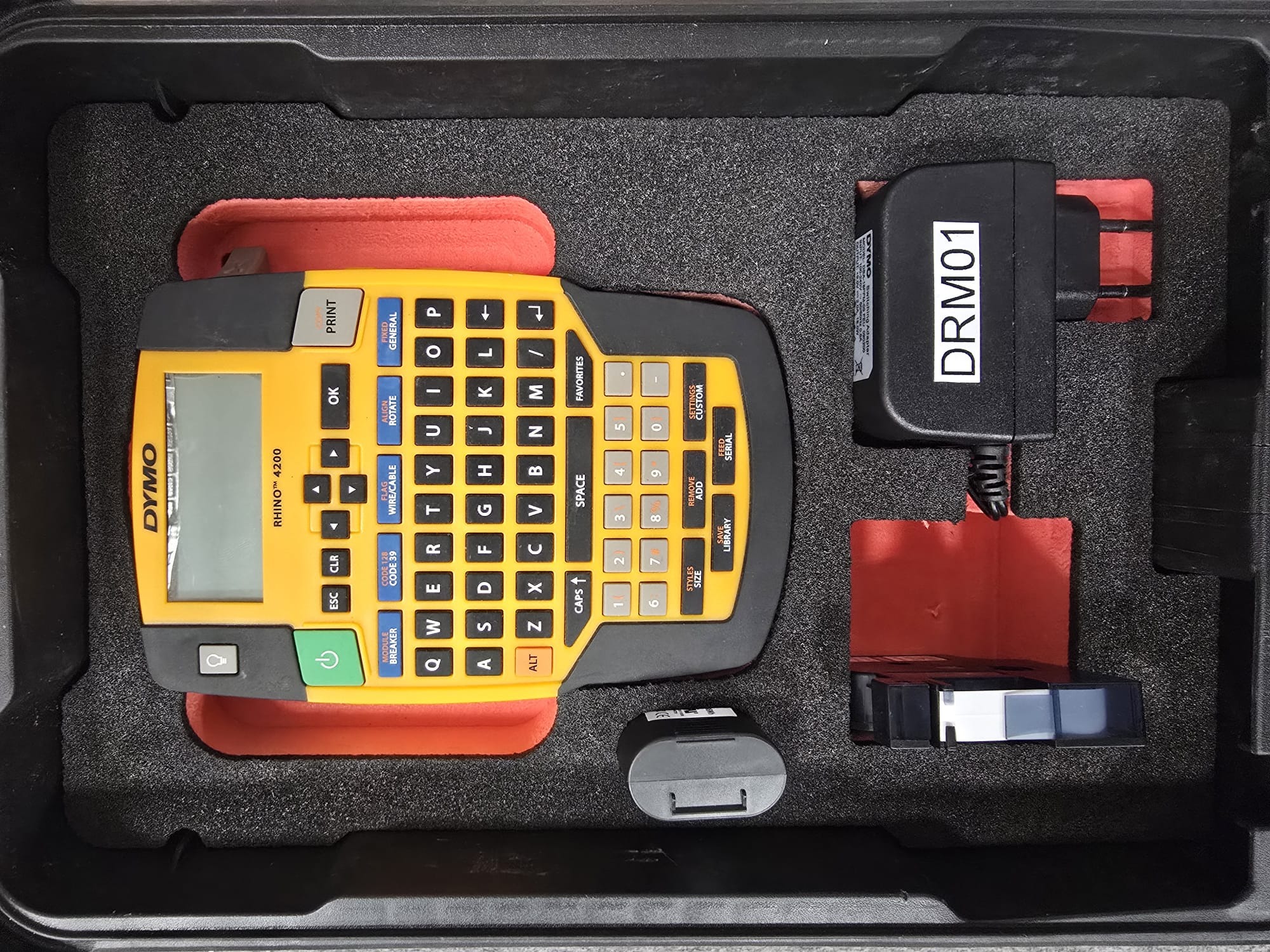 Wsad do organizera MILWAUKEE PACKOUT na drukarkę DYMO