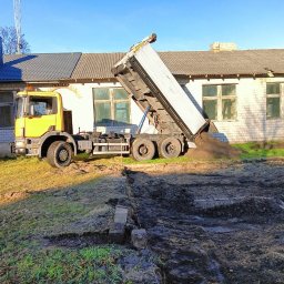 Rozbiórki budynków Szadek 3