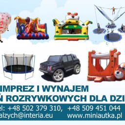 Obsługa Imprez i Festynow - Wypożyczalnia Dmuchańców Orzesze