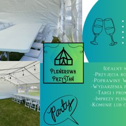 Wynajem namiotów Kazimierz Biskupi 2