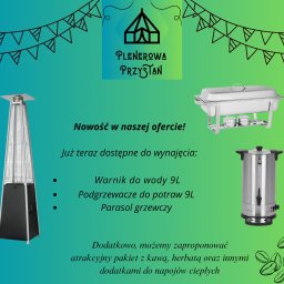 Wynajem namiotów Kazimierz Biskupi 1