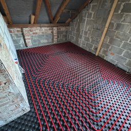 Przemysław Rosół - Ogrzewanie podłogowe hydrauliczne Nisko