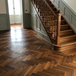 Cyklinowanie schodów i parkietu, mycie ciśnieniowe tarasu Waldemar Poznań - Cyklinowanie Podłogi z Desek Pniewy