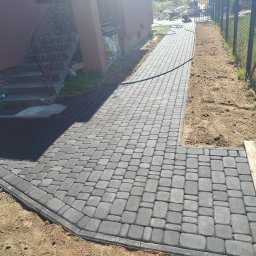 Układanie kostki brukowej Lublin 4
