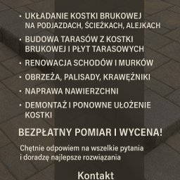 Układanie kostki brukowej Lublin 2