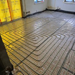 Ogrzewanie podłogowe w domu jednorodzinnym 