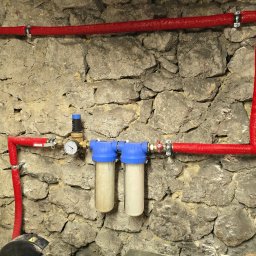 Daniel Tworzydlo - Montaż reduktora ciśnienia oraz filtrów