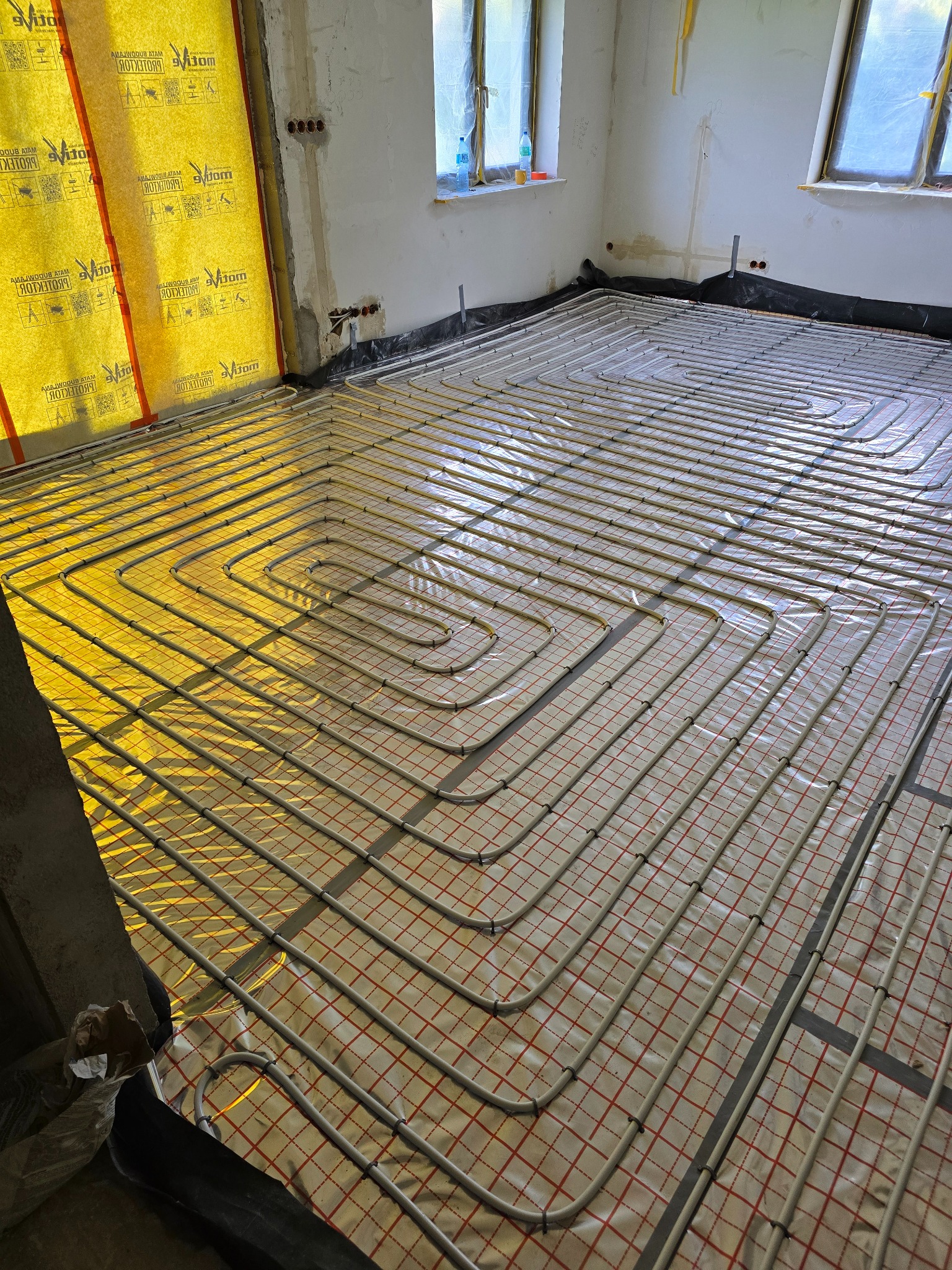 Ogrzewanie podłogowe w domu jednorodzinnym