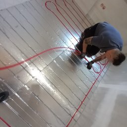 Envi-Technik Przemysław Ruszczyński - Realizacja suchego ogrzewania podłogowego