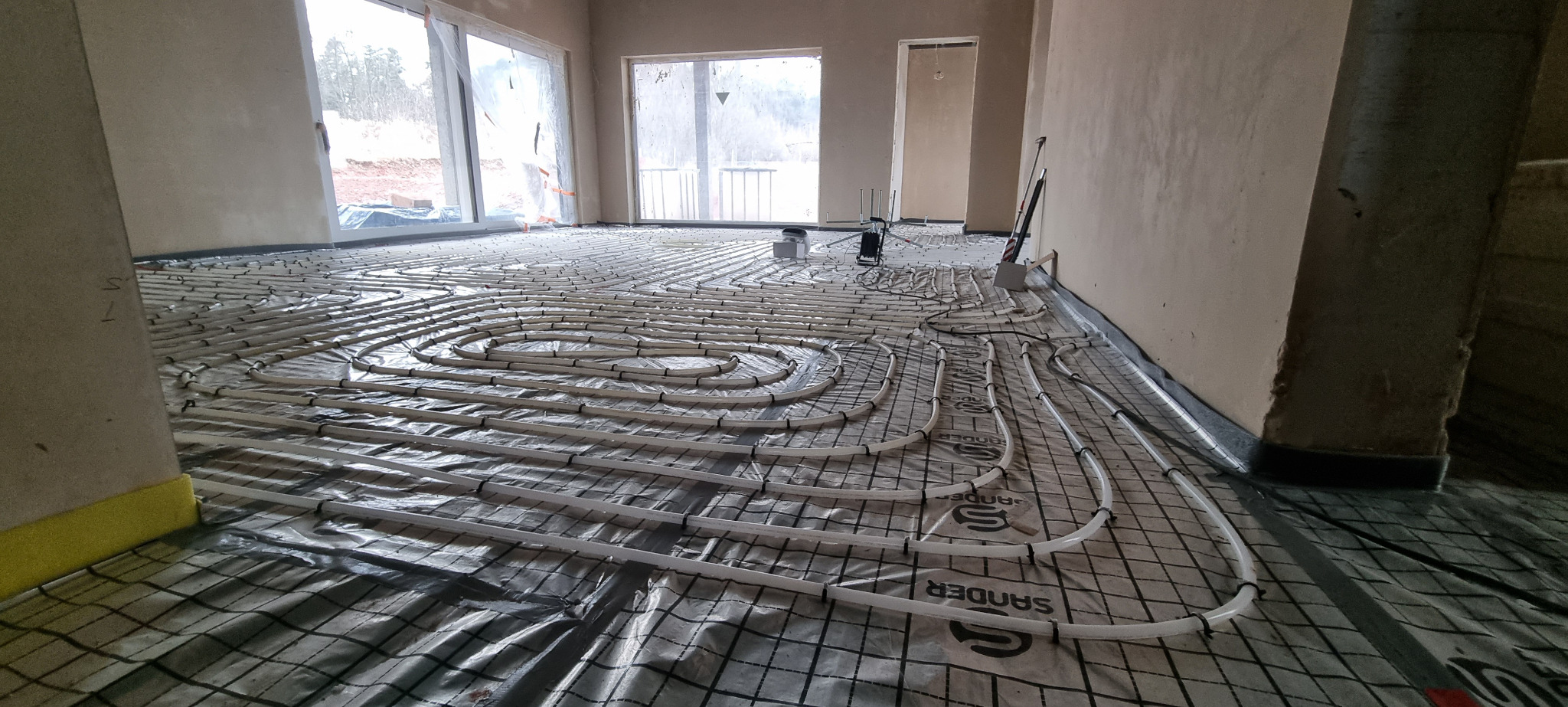 Ogrzewanie Podłogowe