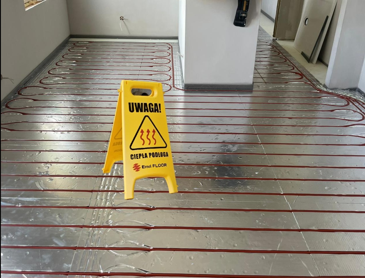 Ogrzewanie podłogowe Envi FLOOR