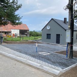 Układanie kostki brukowej Czarny Bór 2