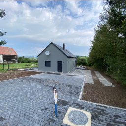 Układanie kostki brukowej Czarny Bór 3