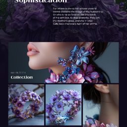 Strona kolekcji biżuterii – design Figma. Elegancja, pastelowe kolory, emocje, CTA i galeria. Projekt z myślą o UX.