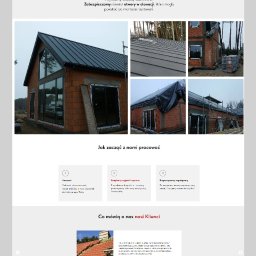Strona internetowa firmy dekarskiej Szczyt Sp.z o.o. zajmującej się budową i remontami dachów w Szczecinie i okolicach. Optymalizację UX/UI. Responsywny kod dostosowany do urządzeń mobilnych i desktopowych.