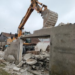 Tcf-Żwirownia - Roboty Ziemne Białystok
