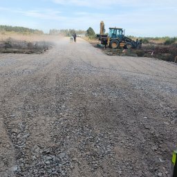 Niwelacja terenu Białystok 4