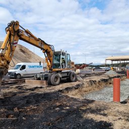 Niwelacja terenu Białystok 3