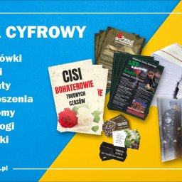 Zakład Aktywności Zawodowej FUNDACJI PORT-ON w Woli Rafałowskiej - Druk Cyfrowy