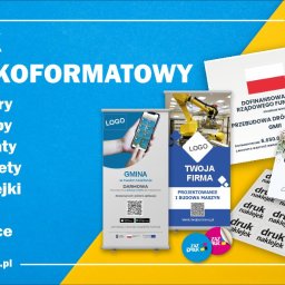 BRUK WIELKOFORMATOWY 
BANERY / TABLICE / PLAKATY / NAKLEJKI