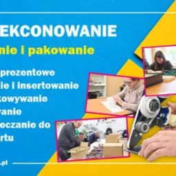 Składanie / Pakowanie Konfekcjonowanie