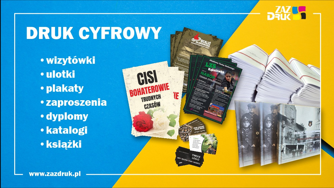 Druk Cyfrowy
