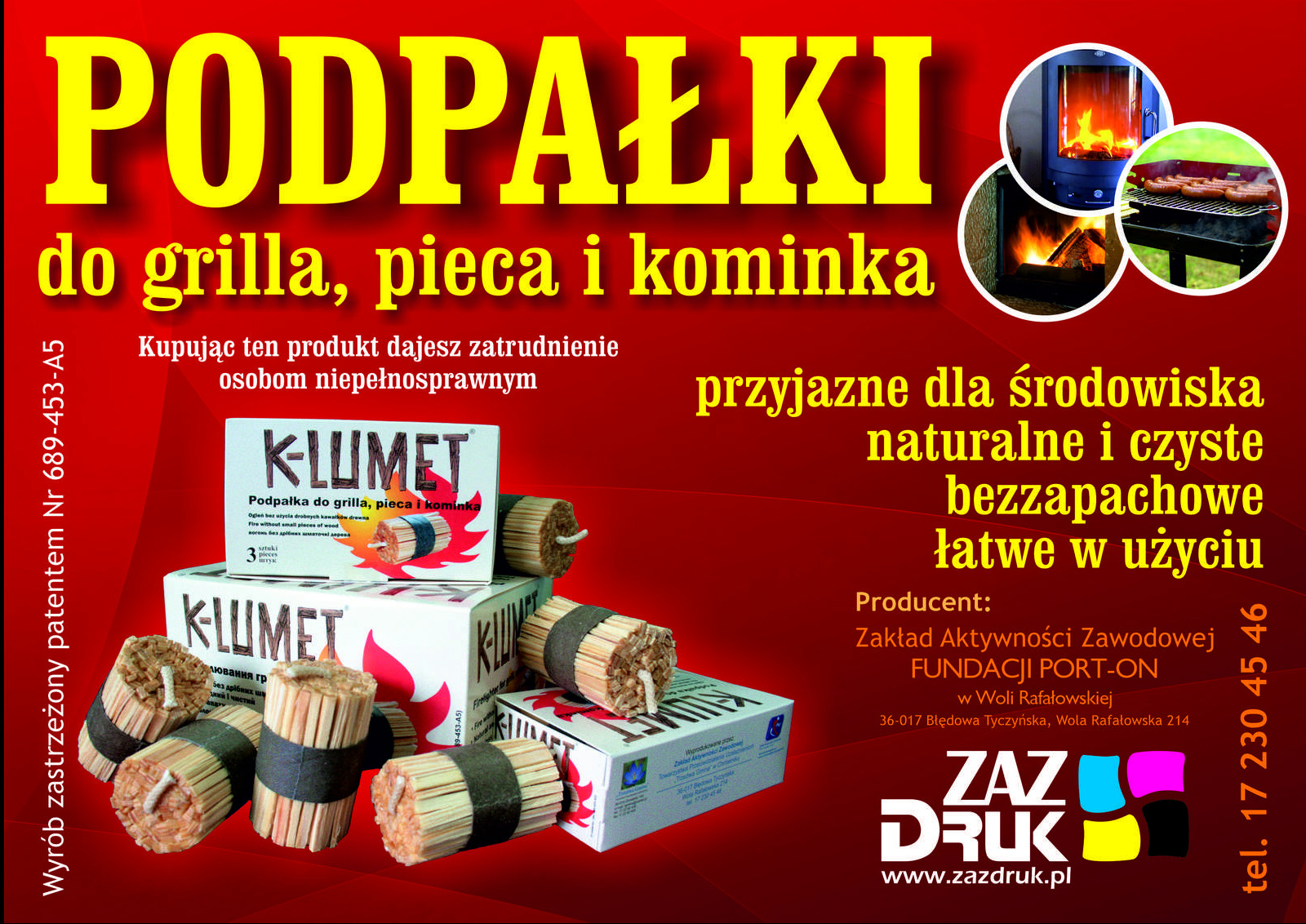 Podpałka Ekologiczna