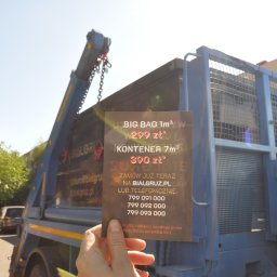 Kontenery na gruz Choroszcz 3