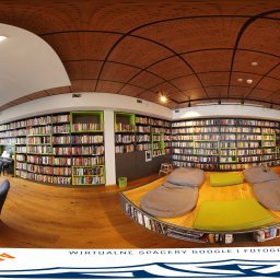 Wirtualny spacer 360
Biblioteka w Gdyni