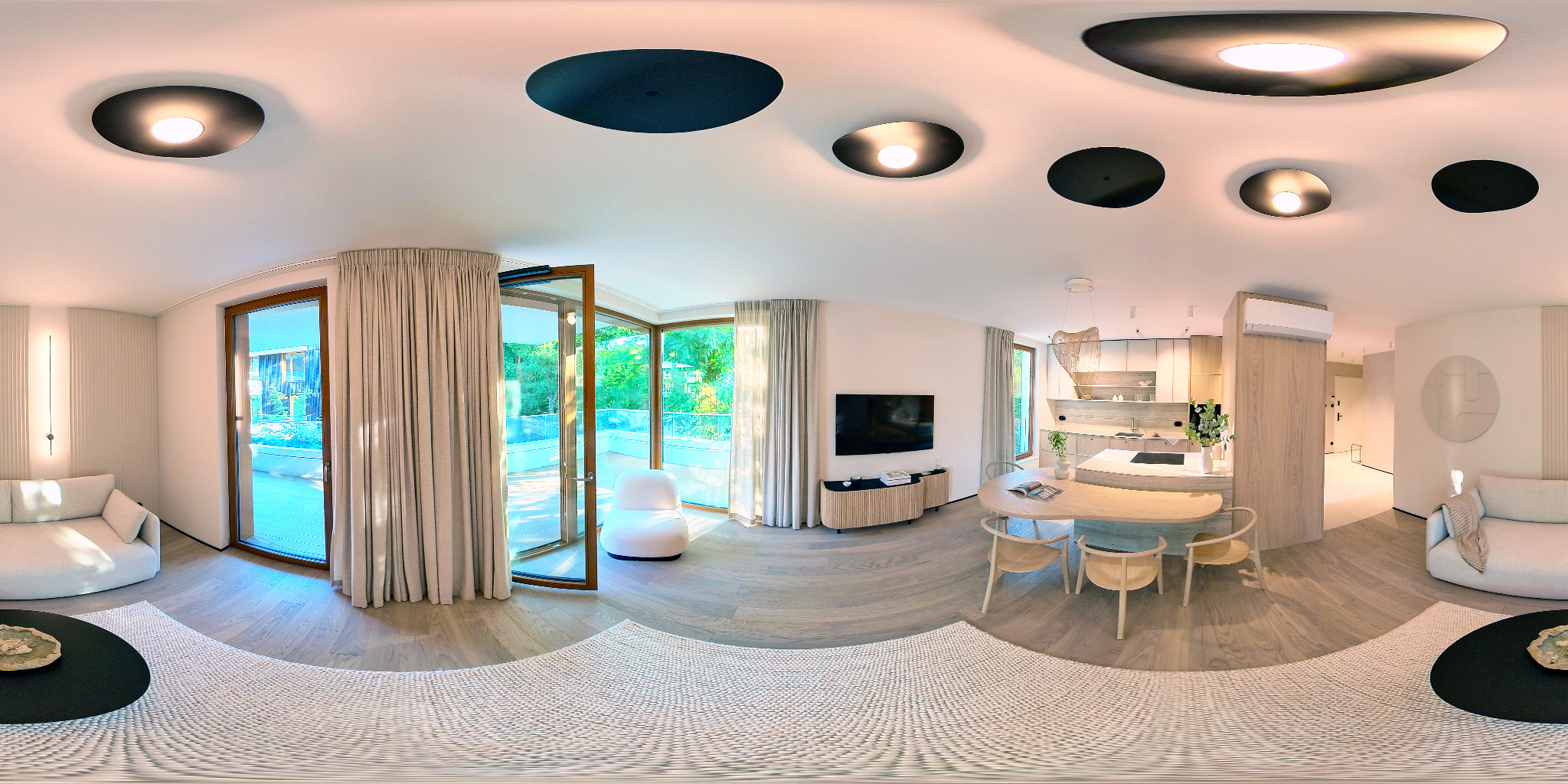 Wirtualny spacer 360 Mieszkanie na wynajem Sopot