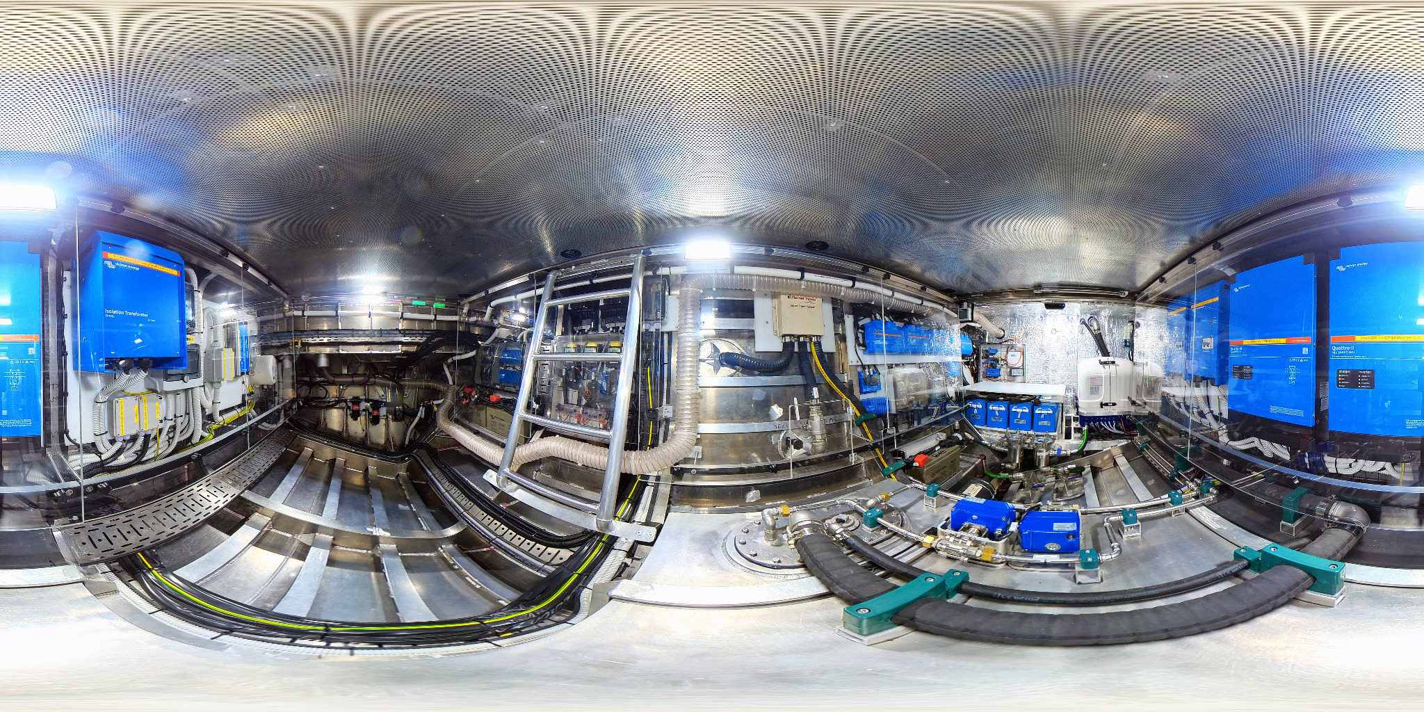 Spacer wirtualny 360 Stocznia Gdynia Statek