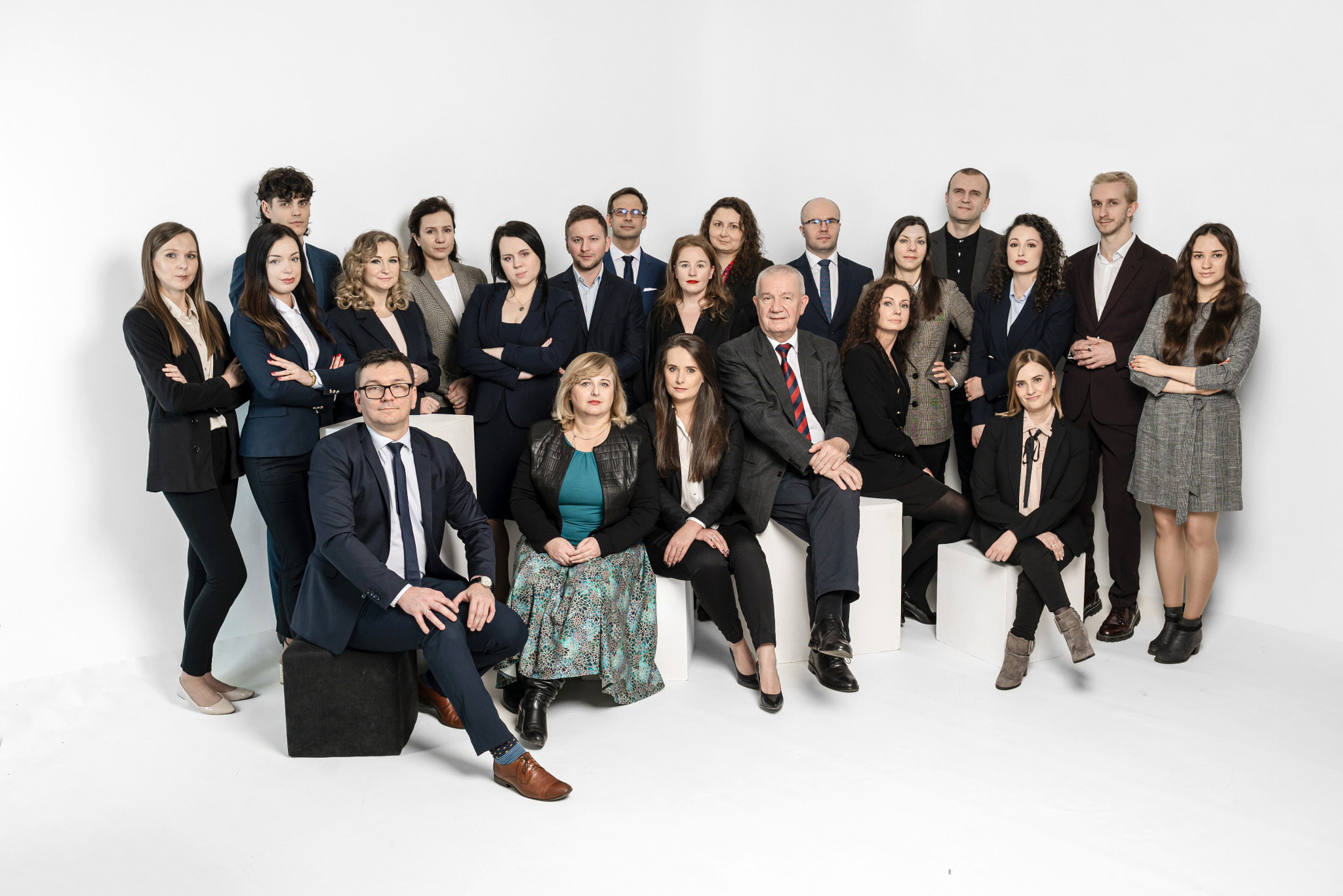 Doświadczony zespół pond 20 specjalistów