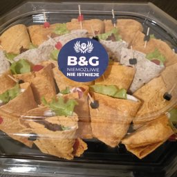 Mini tortilla z kurczakiem