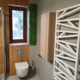 Łazienka w nowoczesnym stylu