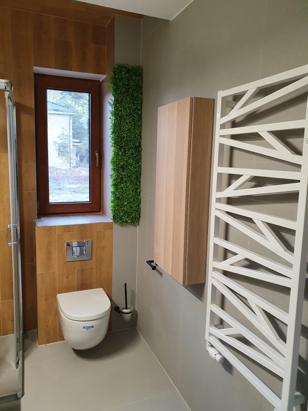 Łazienka w nowoczesnym stylu