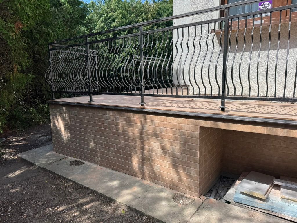 Wykończenie balkonu, tarasu