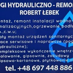 Usługi hydrauliczno-remontowe Robert Łebek - Instalacje Lubsza