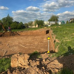 Rozbiórki budynków Szczytna 1