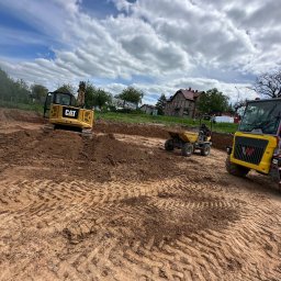 Rozbiórki budynków Szczytna 2