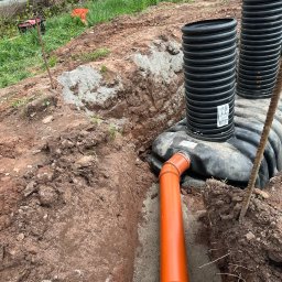 Rozbiórki budynków Szczytna 3