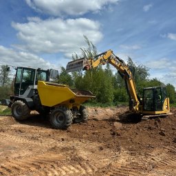 Rozbiórki budynków Szczytna 4
