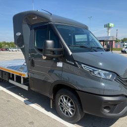 Firma Usługowo - Handlowa "LawetaPlus" Eryk Kępka - Firma Logistyczna Wałbrzych