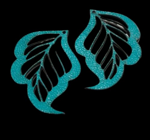 Cięcie skóry i eko-skóry laserem