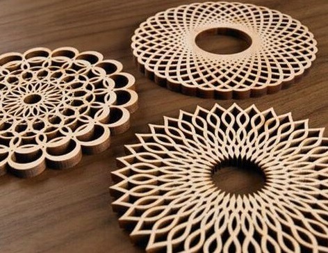 Cięcie kartonu i tektury laserem