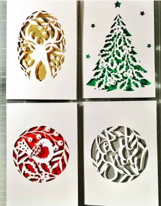 Cięcie kartonu,papieru i tektury laserem