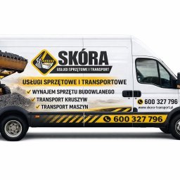 Michał sk&oacute;ra - Wynajem Koparek Lubrza