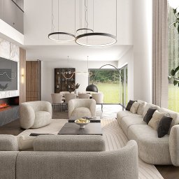 Projektowanie mieszkania Płock 2