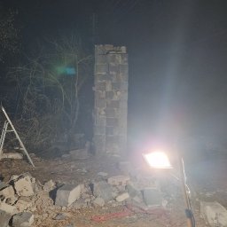 Wycinka drzew Łodygowice 4