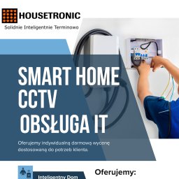 Łukasz Kowalski - Housetronic - Instalacja Monitoringu Piaseczno