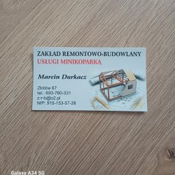 ZAKŁAD REMONTOWO-BUDOWLANY Durkacz Marcin - Drenaż Opaskowy Złotów
